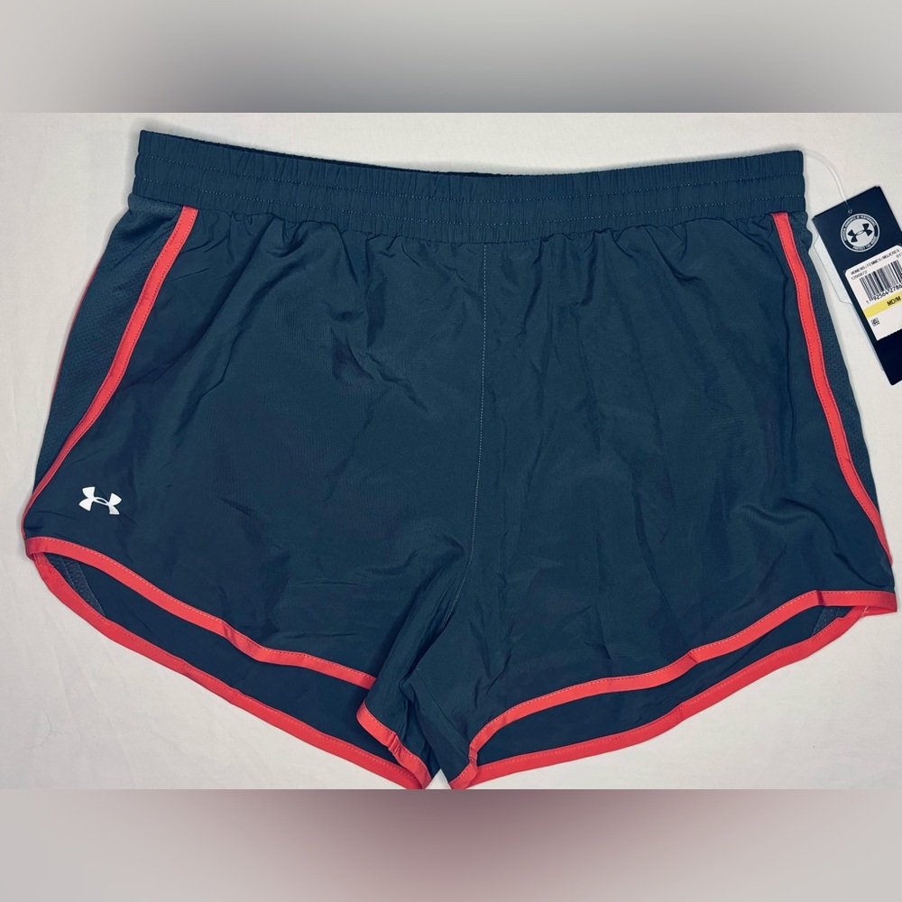 Under Armour Speed Stride Running Shorts Pitch Gray Women's Medium
